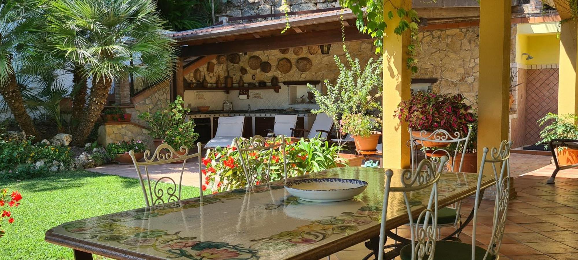 Villa Olga B&B Formia Zewnętrze zdjęcie