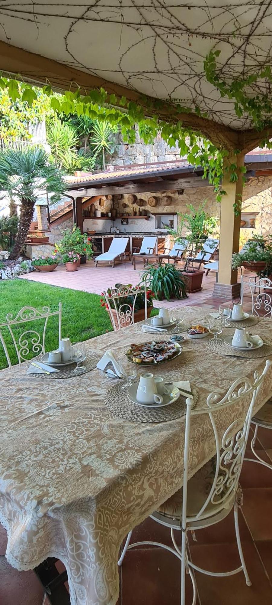 Villa Olga B&B Formia Zewnętrze zdjęcie
