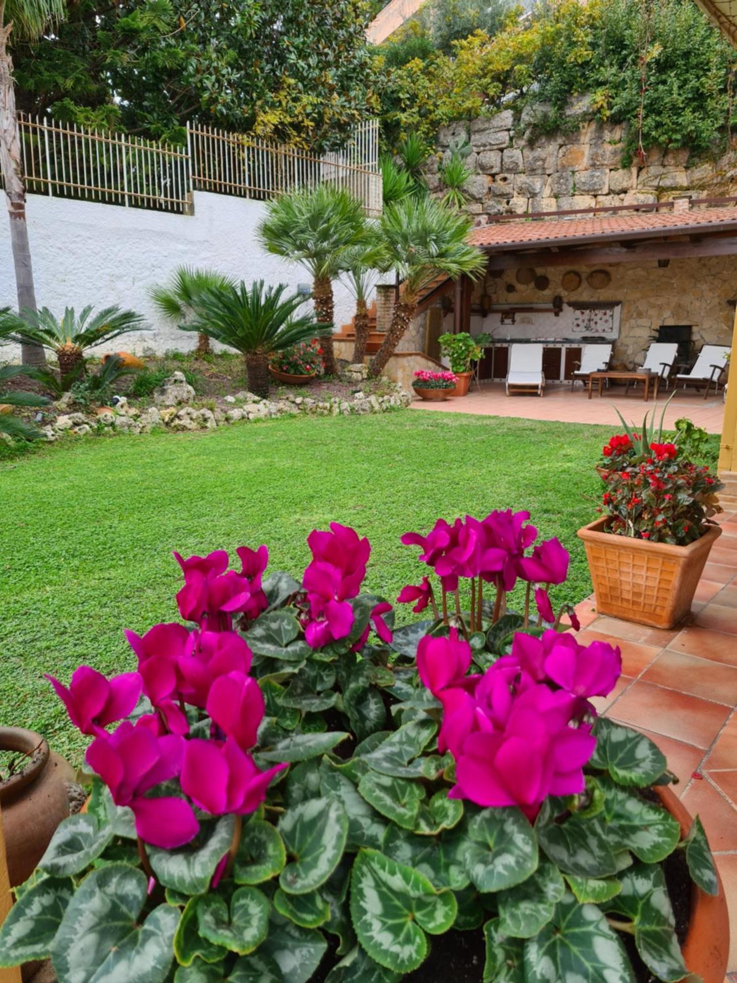Villa Olga B&B Formia Zewnętrze zdjęcie